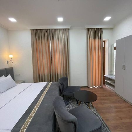 Registon Saroy Hotel Samarkand Eksteriør billede