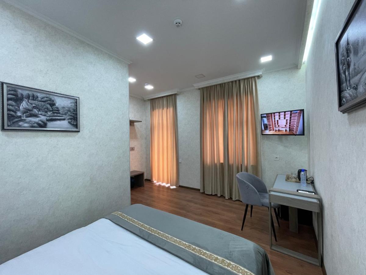 Registon Saroy Hotel Samarkand Eksteriør billede