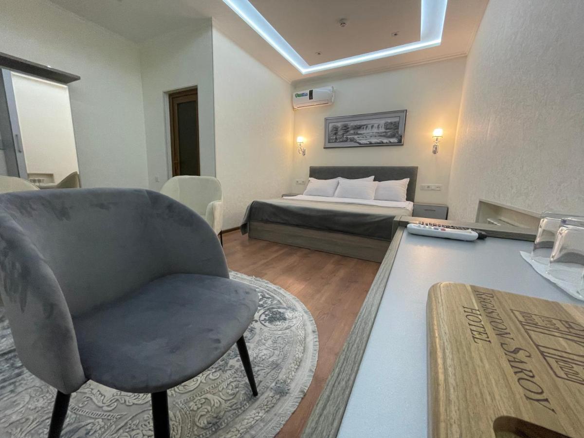 Registon Saroy Hotel Samarkand Eksteriør billede