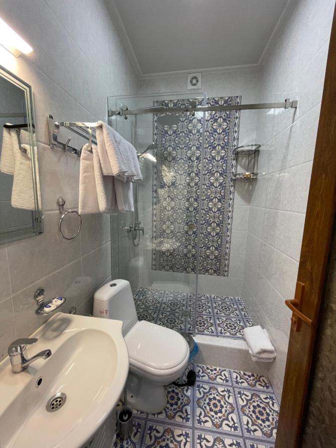 Registon Saroy Hotel Samarkand Eksteriør billede