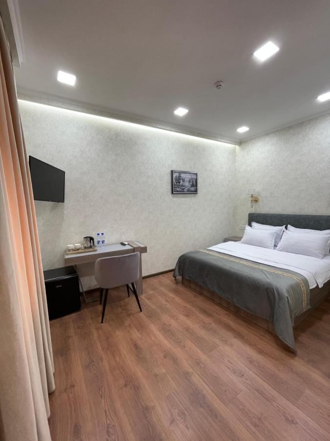 Registon Saroy Hotel Samarkand Eksteriør billede