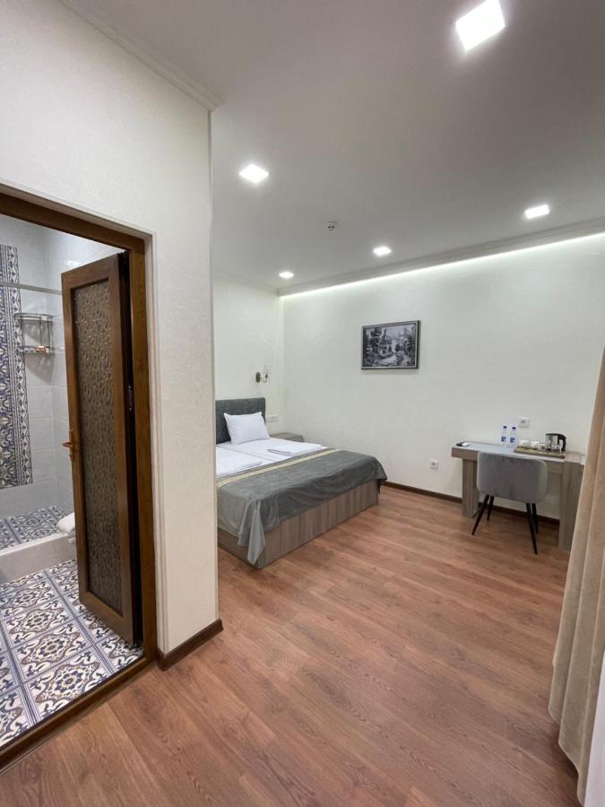 Registon Saroy Hotel Samarkand Eksteriør billede