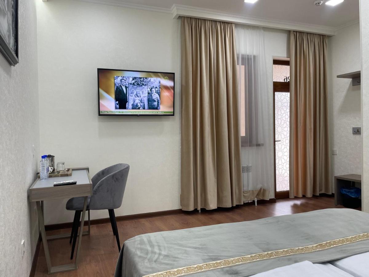 Registon Saroy Hotel Samarkand Eksteriør billede