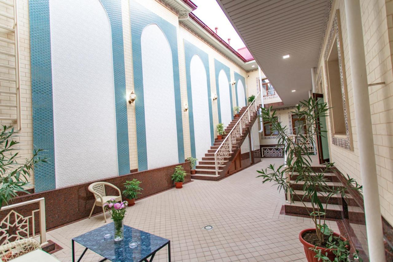 Registon Saroy Hotel Samarkand Eksteriør billede