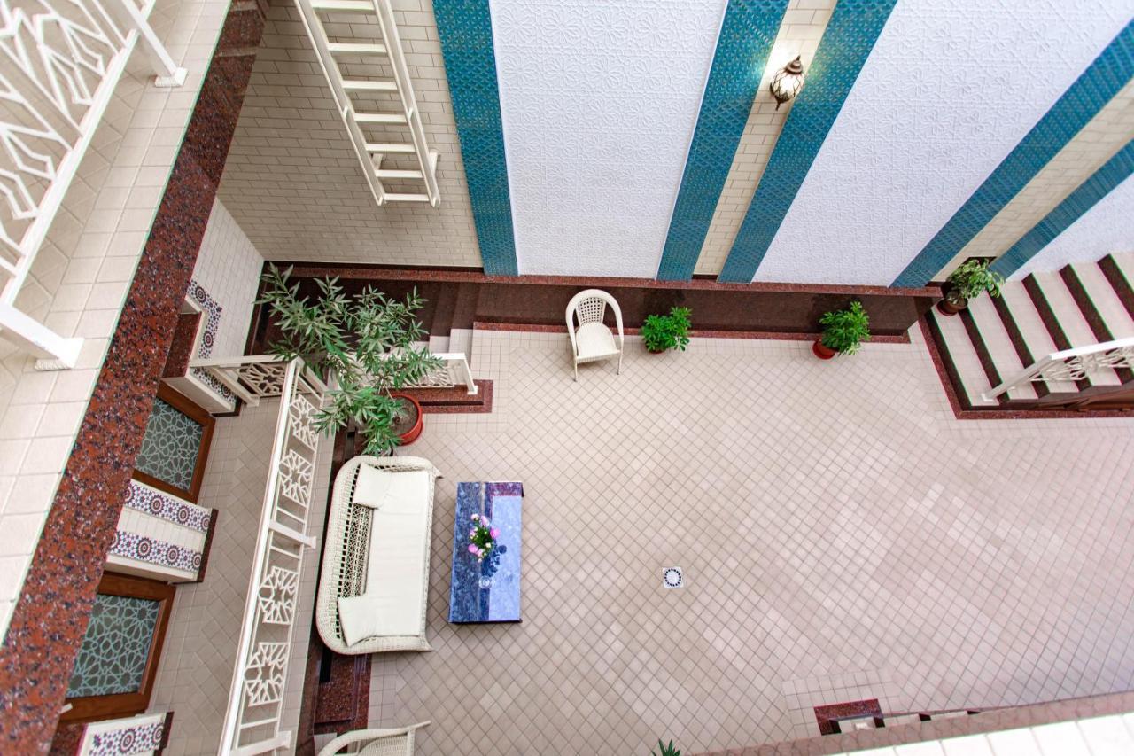 Registon Saroy Hotel Samarkand Eksteriør billede
