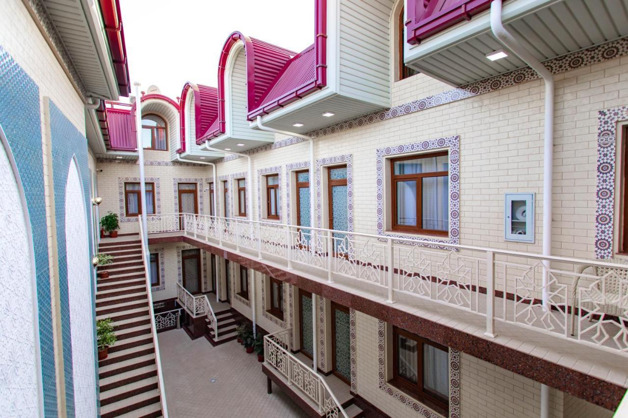 Registon Saroy Hotel Samarkand Eksteriør billede