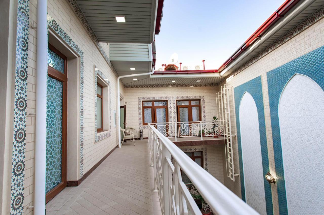 Registon Saroy Hotel Samarkand Eksteriør billede
