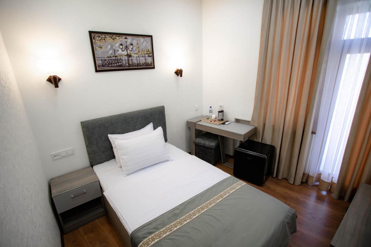 Registon Saroy Hotel Samarkand Eksteriør billede