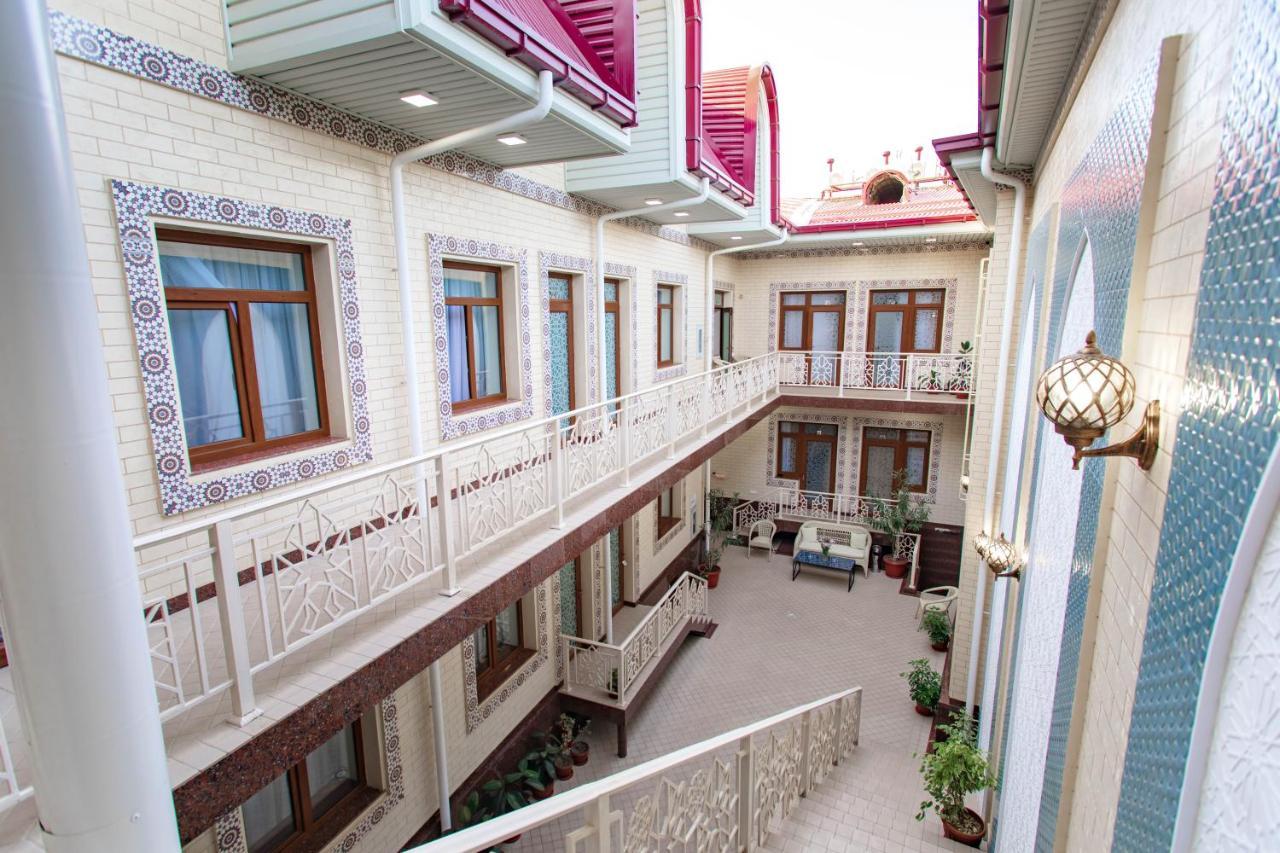 Registon Saroy Hotel Samarkand Eksteriør billede