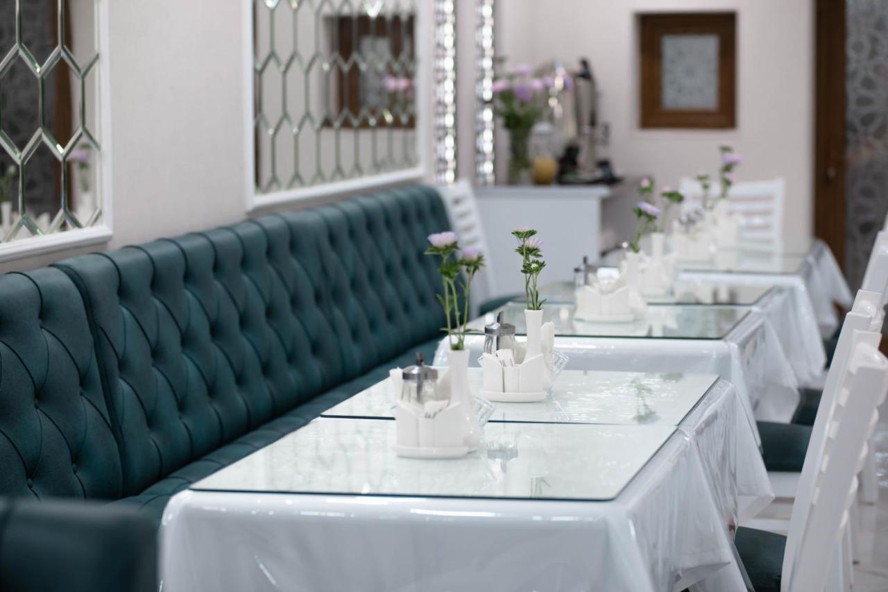 Registon Saroy Hotel Samarkand Eksteriør billede