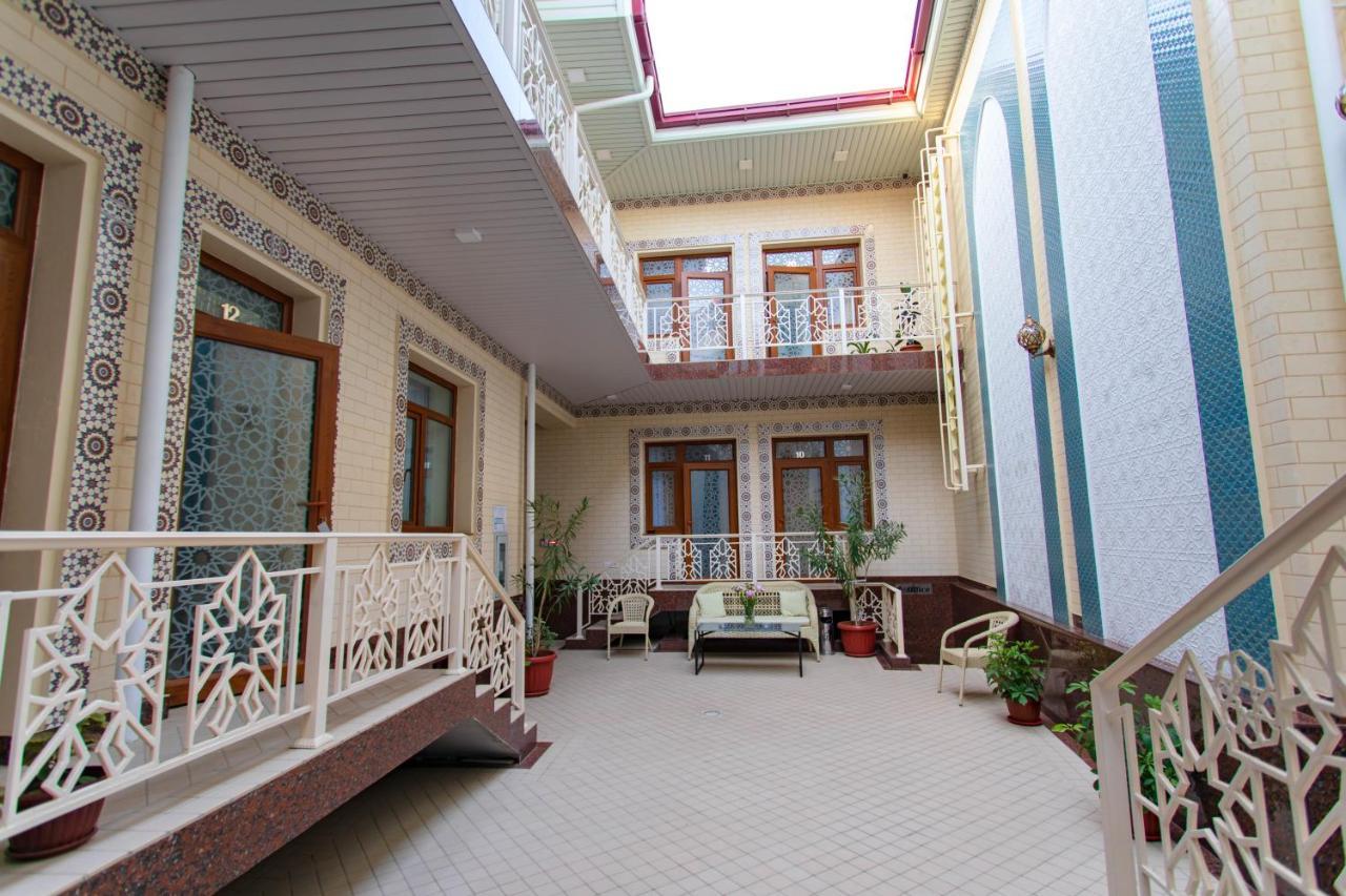 Registon Saroy Hotel Samarkand Eksteriør billede