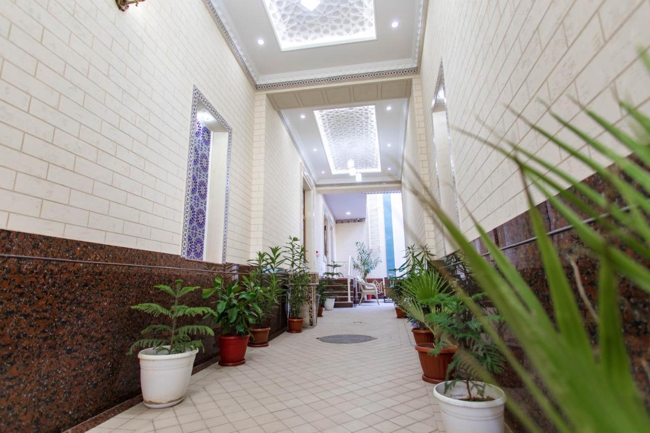 Registon Saroy Hotel Samarkand Eksteriør billede