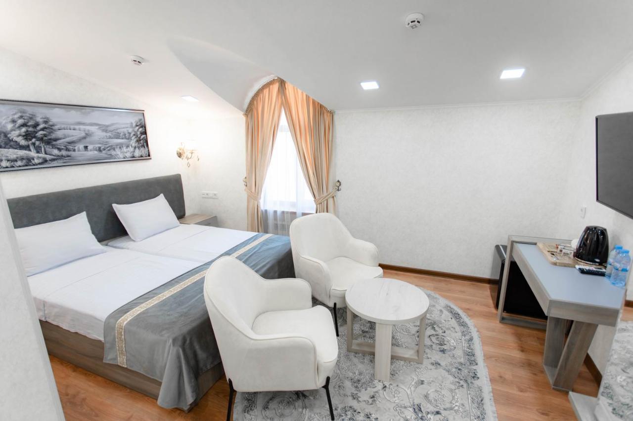 Registon Saroy Hotel Samarkand Eksteriør billede