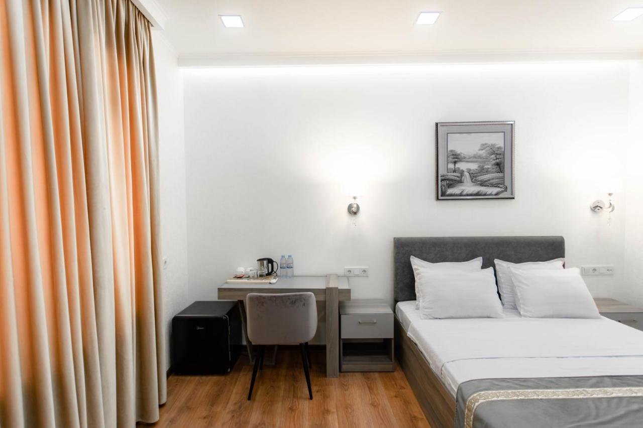 Registon Saroy Hotel Samarkand Eksteriør billede