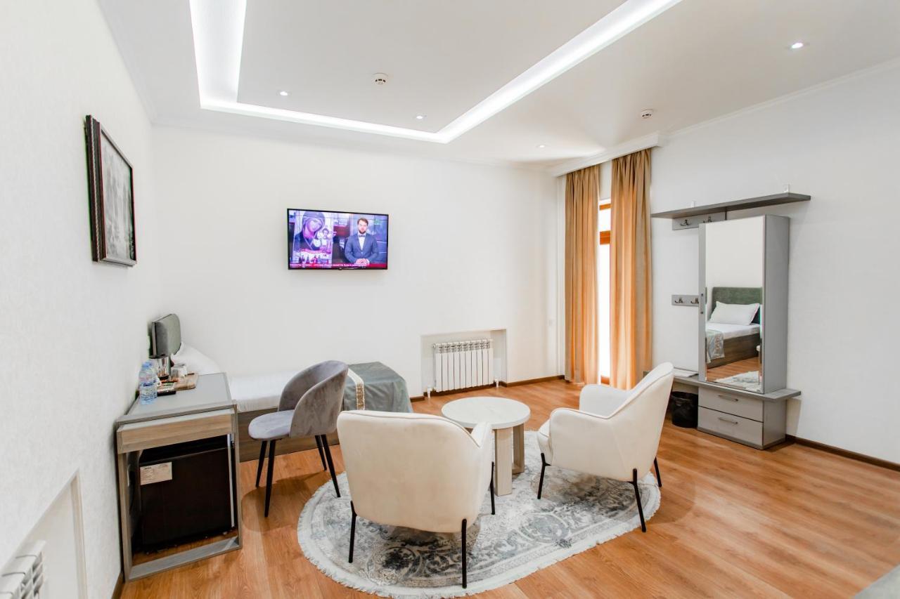 Registon Saroy Hotel Samarkand Eksteriør billede