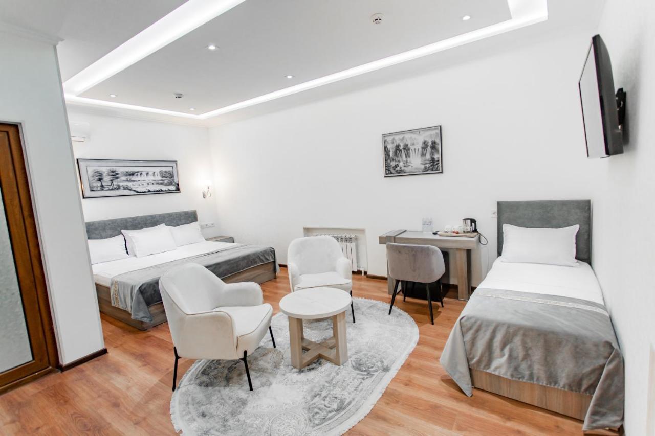 Registon Saroy Hotel Samarkand Eksteriør billede