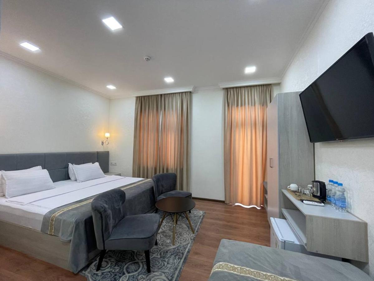 Registon Saroy Hotel Samarkand Eksteriør billede