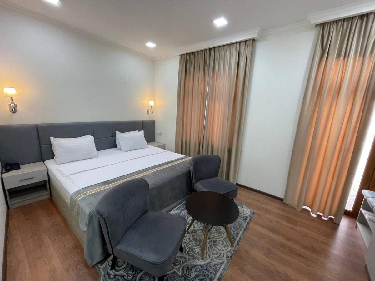 Registon Saroy Hotel Samarkand Eksteriør billede