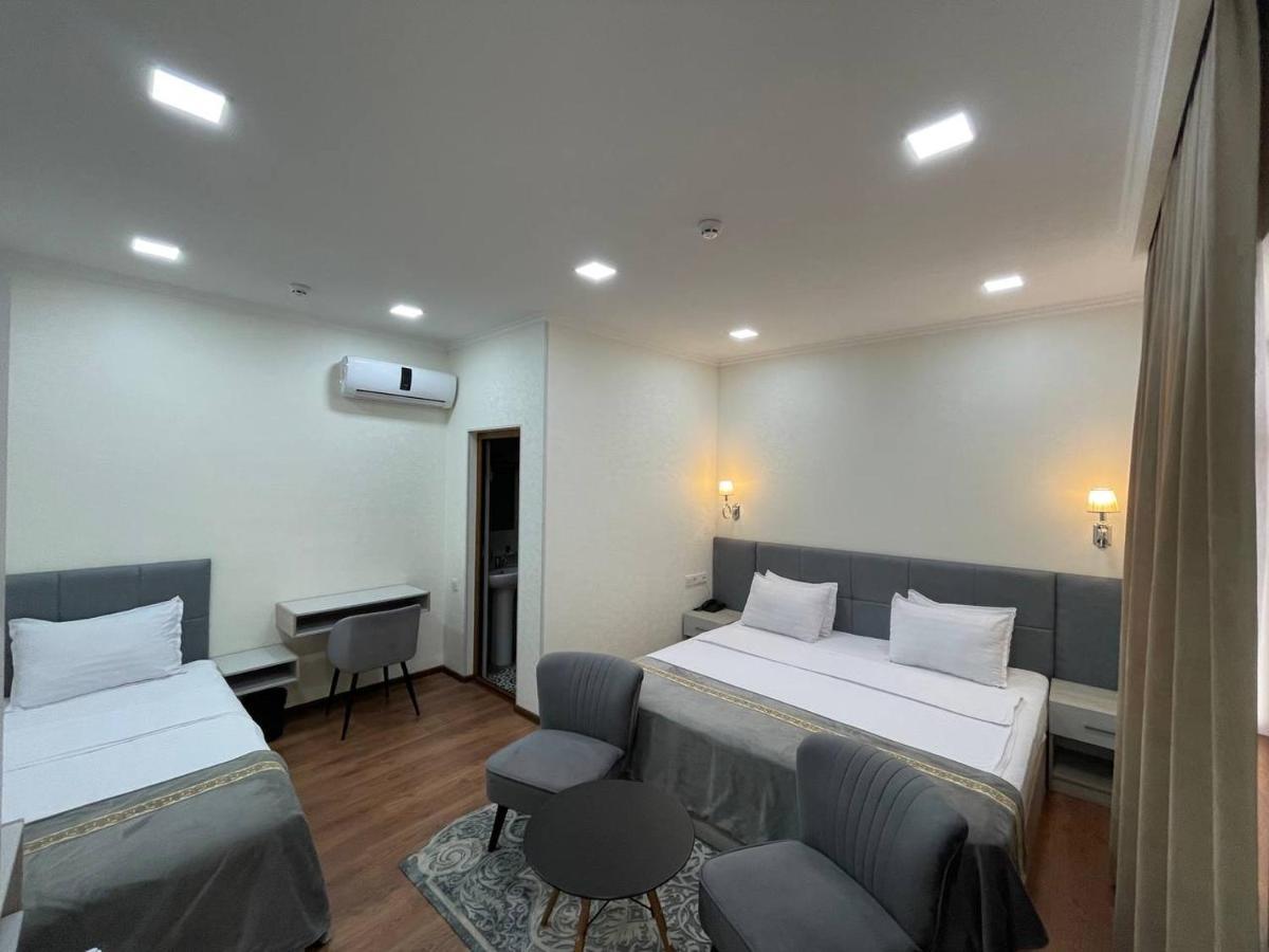 Registon Saroy Hotel Samarkand Eksteriør billede